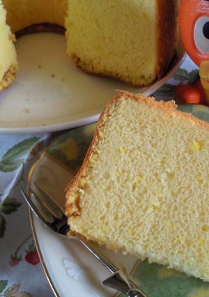 ノンオイル！オレンジシフォンケーキ-レシピのメイン写真