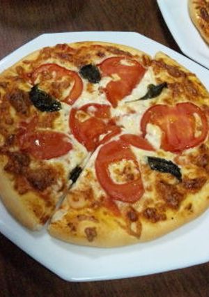 トマトPizza♡-レシピのメイン写真