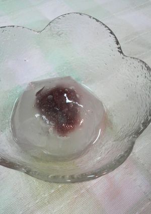 片栗粉deひんやり＊水まんじゅう＊-レシピのメイン写真