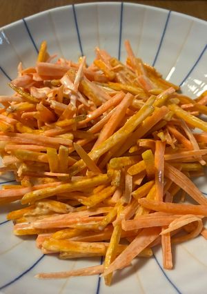 簡単やみつき！にんじんカラムーチョ-レシピのメイン写真