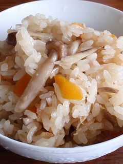おばあちゃんの炊き込みご飯-レシピのメイン写真