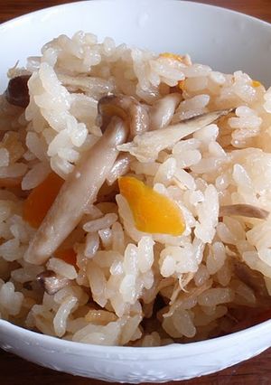 おばあちゃんの炊き込みご飯-レシピのメイン写真