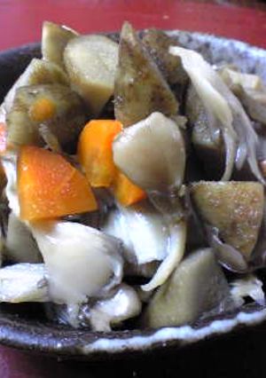 あと1品！に☆高野豆腐と残り野菜の煮物-レシピのメイン写真
