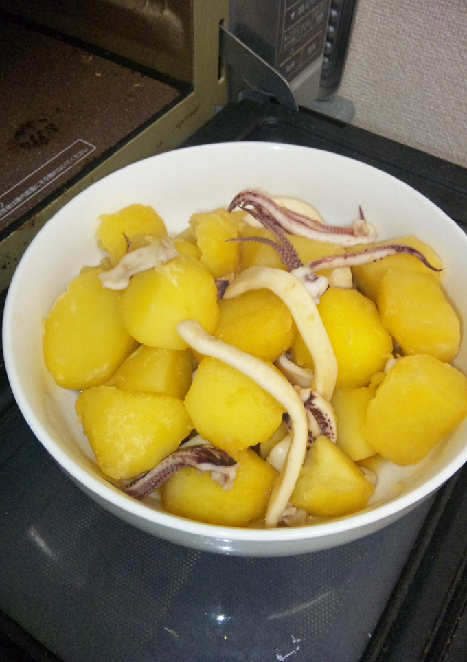 イカとじゃがいもの煮物-レシピのメイン写真