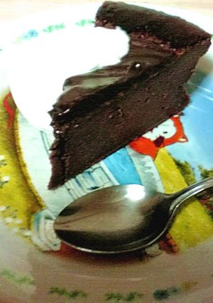 チョコレートチーズケーキ-レシピのメイン写真