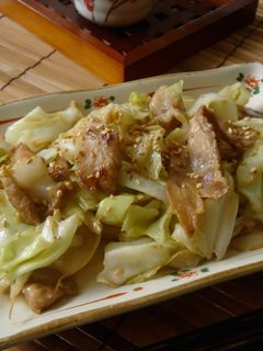 キャベツと豚肉の簡単♡だしマヨ炒め♥-レシピのメイン写真