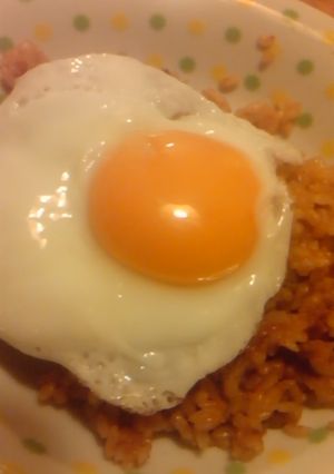 ☆納豆キムチチャーハン☆-レシピのメイン写真