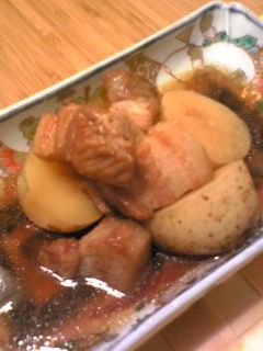 豚バラのこってり煮物-レシピのメイン写真