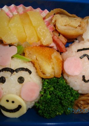 はなかっぱとテレテレぼうず-レシピのメイン写真