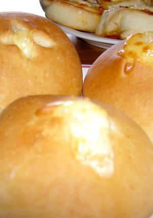 お昼とおやつに調理パン（2種）-レシピのメイン写真