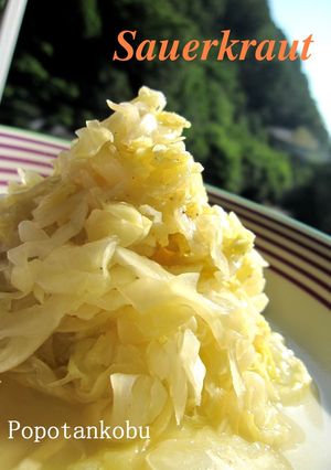 独逸◆レンジで簡単！ザワークラウト◆-レシピのメイン写真