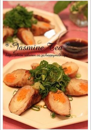 豚肉のシャキシャキ野菜巻き★柚子胡椒タレ-レシピのメイン写真