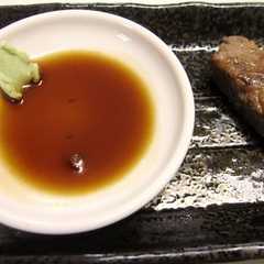 รูปของ 肉汁で簡単ステーキソース