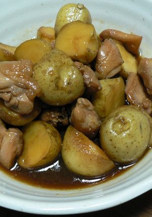 簡単★鶏と新じゃが煮-レシピのメイン写真