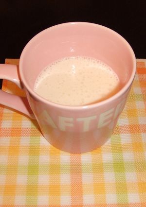 超簡単～!!酒粕ミルク☆-レシピのメイン写真