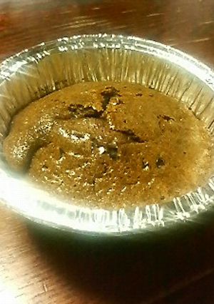 ひとり占めカップケーキ♪（コーヒー味）-レシピのメイン写真