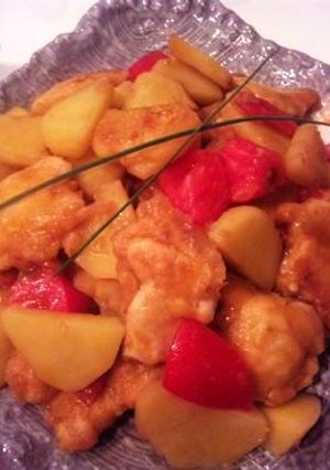 熟味酢でさっぱり炒め-レシピのメイン写真