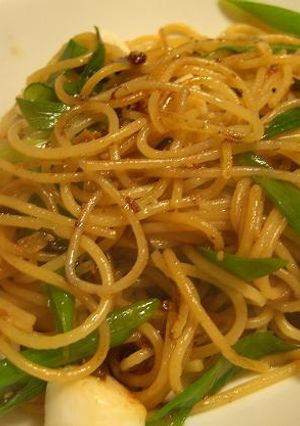 食べるラー油で絶品パスタ-レシピのメイン写真