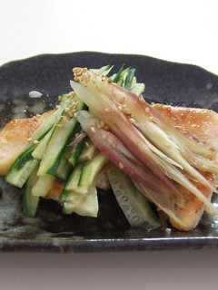 夏にさっぱり鶏肉料理-レシピのメイン写真