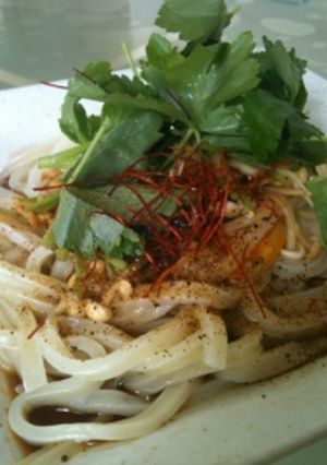 お手軽玉子のおうどん-レシピのメイン写真