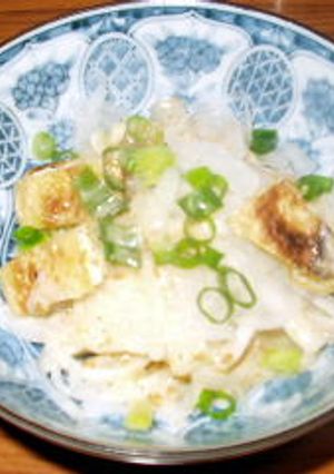 あぶら揚げと大根のサラダ-レシピのメイン写真