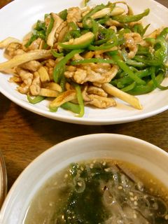 簡単☆エリンギでチンジャオロース♪-レシピのメイン写真