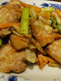 豚バラ野菜炒め-レシピのメイン写真