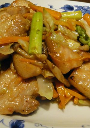 豚バラ野菜炒め-レシピのメイン写真