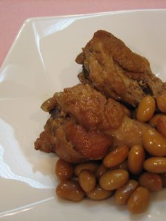 手羽元と大豆のさっぱり煮-レシピのメイン写真