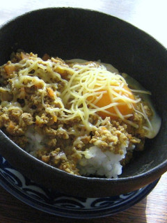 ドライ焼きカレー-レシピのメイン写真