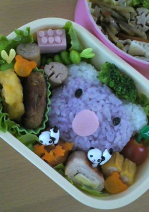 キャラ弁☆うっかりペネロペ-レシピのメイン写真