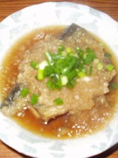さんまのおろし煮-レシピのメイン写真