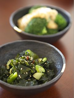 海藻をた~っぷり!わかめのピリ辛ナムル♪-レシピのメイン写真