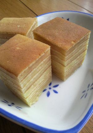 ホットケーキミックスで簡単バウムクーヘン-レシピのメイン写真
