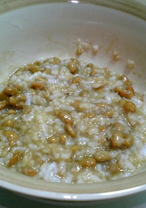★納豆おじや★-レシピのメイン写真