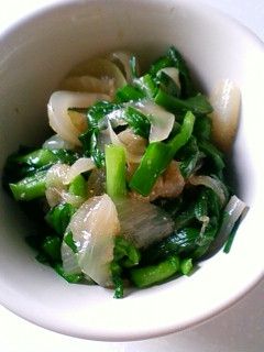 作り置き・簡単♪ニラのゴマあえ♪-レシピのメイン写真