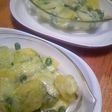 ポテトと枝豆のジェノベーゼグラタン
