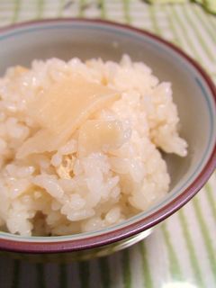 優しい味よ たけのこご飯*-レシピのメイン写真