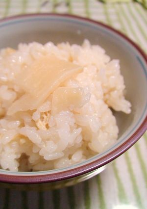 優しい味よ　たけのこご飯*-レシピのメイン写真