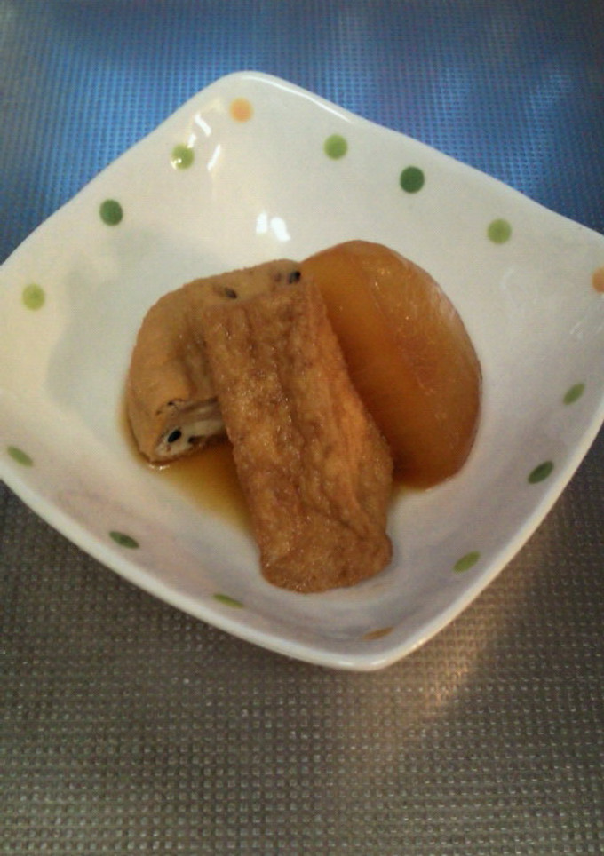 ｢大根･厚揚げ･がんもどきの煮物｣-レシピのメイン写真