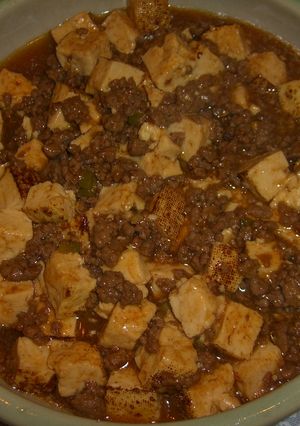 ジャーチャン豆腐　（家常豆腐）-レシピのメイン写真