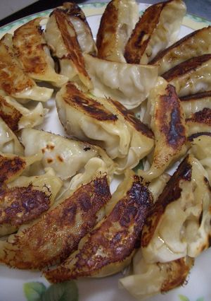 餃子を焼く時の簡単ひと工夫♪-レシピのメイン写真