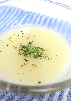 冷やして美味しいビシソワーズ-レシピのメイン写真