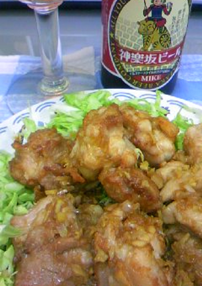 香ばしいタレのから揚げ-レシピのメイン写真