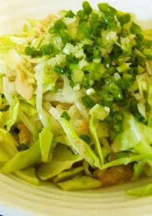 キャベツとツナのざくざくうどん-レシピのメイン写真