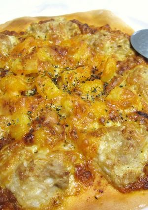 HBでツナとポテトのピザ-レシピのメイン写真
