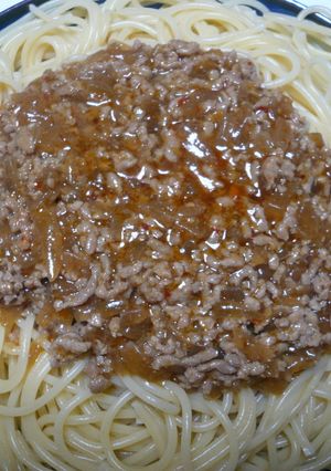 ☆マーボースパゲティー☆-レシピのメイン写真