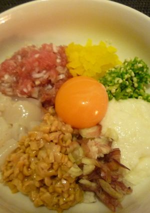 ばくだん-レシピのメイン写真