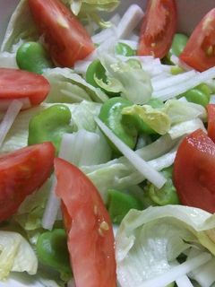 ☆そら豆のサラダ☆-レシピのメイン写真