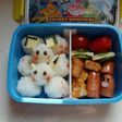 ピカチュウ&ピチューおにぎり弁当